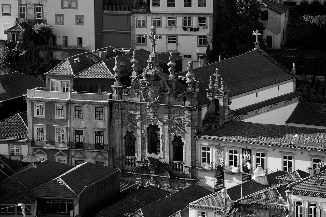 Igreja da Misericórdia do Porto / Fernando Batista