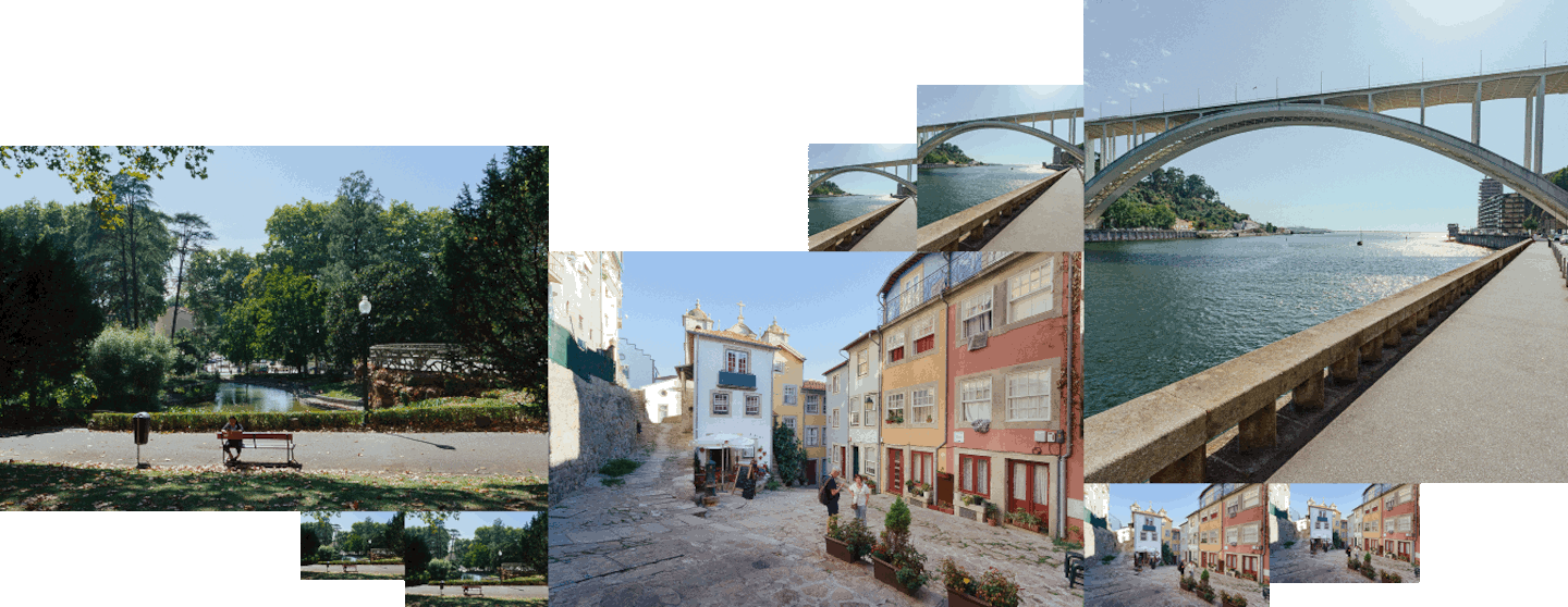 Explore Porto’s décors