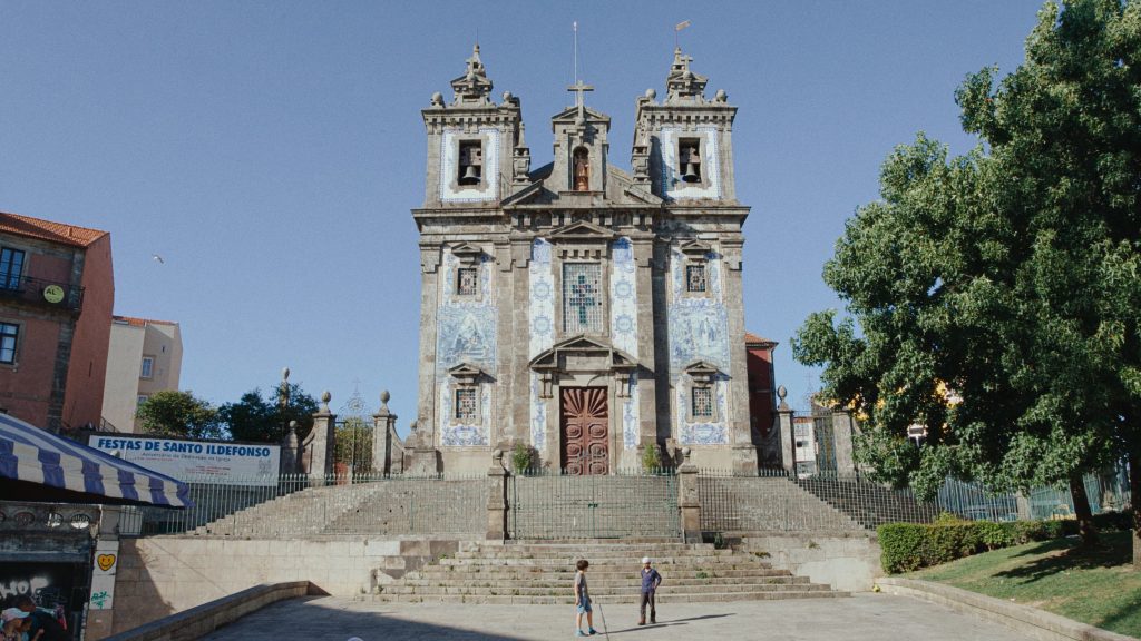 Igreja Santo Ildefonso