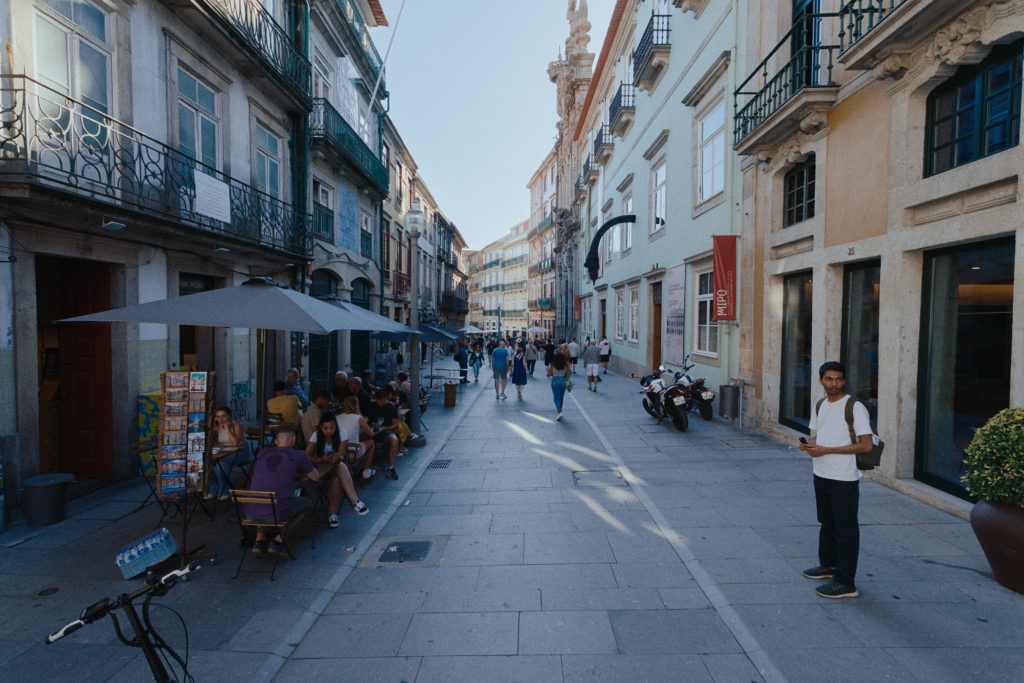 Rua das Flores