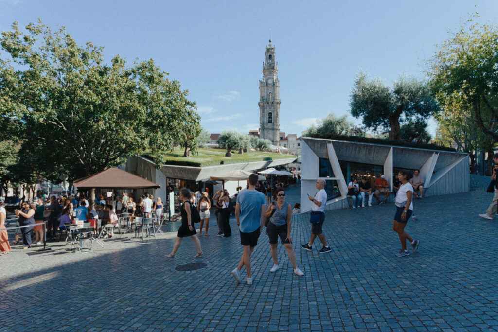 Jardim das Oliveiras e Torre dos Clérigos